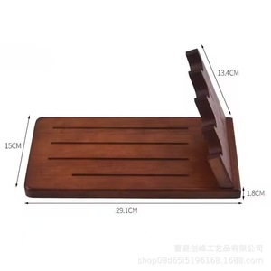 Bloc à couteaux en bois massif, support de rangement pour couteaux de cuisine, pour utilisation sur table, design durable - Product Image 2