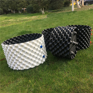 Black Plastic Nursery Pots Tree Air Prune Plant Root Fast Growth Container Pot