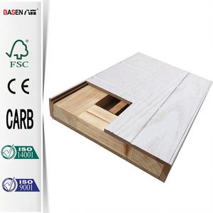 Puerta de MDF Moderna de Apertura Lateral para Apartamento, con Acabado y Cerradura - Product Image 4