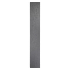 Carrelage noir mat 15x90 cm, bords rectifiés, épaisseur 10 mm - Product Image 4