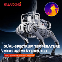 Cámara PTZ de Termografía de Doble Espectro con Imagen Térmica de 640*512 y Resolución de Pantalla de 2560 x 1440