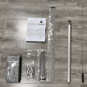 Super Discone Antenna 25Mhz - 3Ghz DiamondS D3000N Base Station <b>Scanner</b> Antenna for Many <b>Radio</b> Applications - Product Image 6
