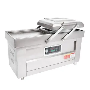 Automatic Premade Bag Vacuum Packing Machine for Grain Cooked Food Fruit