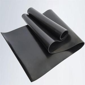 سطح أملس أسود ورقة كلوروبرين CR شريط مطاط صناعي - Product Image 3
