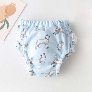 Culottes d'apprentissage lavables en coton imperméables pour bébés et tout-petits, couches lavables respirantes en tissu pour nourrissons – Meilleures ventes - Product Image 1