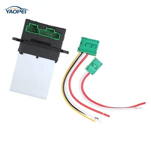6441.L2 YAOPEI Résistance de ventilateur de climatisation pour <span class=keywords><strong>Peugeot</strong></span> PSA <span class=keywords><strong>207</strong></span> 2008-2014 407 607 Citroen - Product Image 1