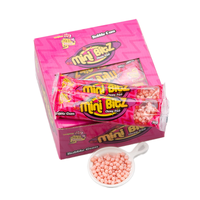 Vegan Candy Sugar Free Bubble Gum Flavor Fancy Candied Sweets Mini Fruit Valentines Caramelo Mini Candy Wholesale Caramelo