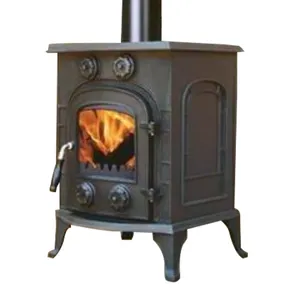 Venda quente da fábrica design moderno alto calor saída de alta qualidade melhor preço eficiente desempenho queima de madeira fogão