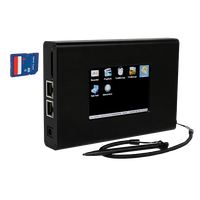 Enregistreur DMX portable compatible Madrix Sunlite, logiciel DMX Workshop pour l'éclairage de scène, de mariage et de discothèque