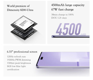 Nuevo Lanzamiento <span class=keywords><strong>2023</strong></span>, Artículo Más Vendido, Teléfono Móvil Xiaom Civi 3 con Dimensity 8200 y Cámara de 50MP - Product Image 3