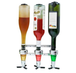 Dispensador de Bebidas Alcohólicas Giratorio de Pared para Bar, con 6 Botellas, para France Max & Jack's Kulmbacher - Product Image 3