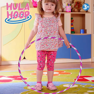 Cercle de fitness en plastique multi-styles avec lumières pour le modelage corporel, l'entraînement de gymnastique, les jeux sportifs intérieurs et extérieurs - Product Image 2