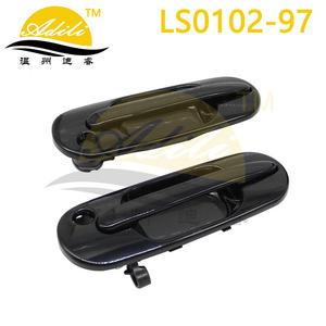 มือจับประตู Justice สำหรับ Honda CR-V ปี 1997-2001 สีดำ รุ่น LS0102 97 72180 ST0 003 72140 ST0 003 - Product Image 2
