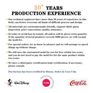 Medalla Deportiva de Metal con Logotipo Personalizado de Fabricante al por Mayor, Medalla Chapada en Cobre para Recuerdo - Product Image 6