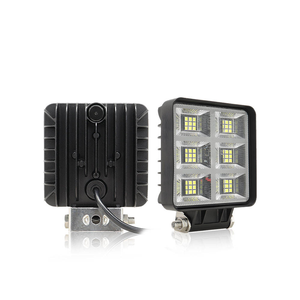 Venta al por Mayor de Faros LED Cuadrados de Alta Potencia de 12V 144W 72smd, Luz Antiniebla de Conducción de 36MM, Luz de Trabajo LED de 4 Pulgadas W-42 con 2 Años de Garantía - Product Image 3