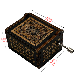 Carillon Decorativo 'Once Upon a December' di <span class=keywords><strong>Anastasia</strong></span>, Design Bronzato, Regalo di Capodanno, Decorazione per Casa e Ufficio - Product Image 2