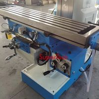 Fraiseuse à tourelle lourde X6325 pour le traitement industriel des métaux