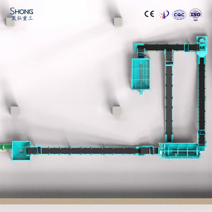 Ligne <span class=keywords><strong>de</strong></span> production d'engrais organique en poudre <span class=keywords><strong>de</strong></span> fumier <span class=keywords><strong>de</strong></span> vache noire à libération lente du fabricant - Product Image 1