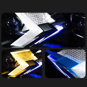 Accessoires de voiture pour BMW X5 G05 2019-2022, phares avant laser, nouveaux phares LED, feux de jour - Product Image 2