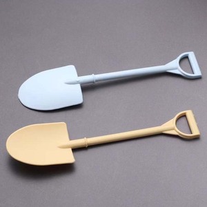 MOQ 500 piezas Cuchara desechable <span class=keywords><strong>de</strong></span> 10.5 cm, tipo pala, con empaque individual, creativa, para mousse, cupcake, postre, repostería, helado - Product Image 4
