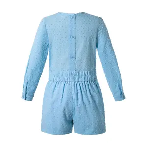 Pettigirl/высококачественная одежда для маленьких мальчиков; Синие наряды; Рубашка с длинными рукавами; Костюм с шортами для мальчиков