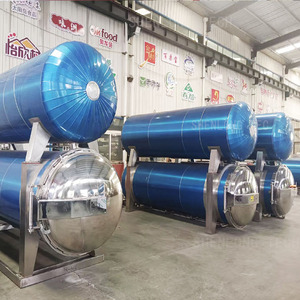 Nuovo <span class=keywords><strong>Design</strong></span> <span class=keywords><strong>Autoclave</strong></span> storta per alimenti in scatola sistema automatico sterilizzatore alimentare con motore a pompa per ristoranti agricoli industrie - Product Image 1