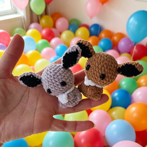 Portachiavi con Pendente Animale in Peluche Personalizzato OEM, Realizzato a Mano in Cotone Morbido, Lavorazione all'Uncinetto, Stampa Digitale, Ecologico, Grandi Quantità - Product Image 5
