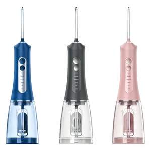 Vente directe usine – <span class=keywords><strong>Hydropulseur</strong></span> dentaire électrique portable à impulsions haute fréquence pour le nettoyage des dents, 300 ml, mode DIY, irrigateur buccal - Product Image 1