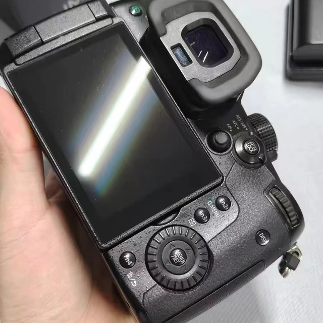 GX5 Camera Wholesale Original Second Hand Used Digital Camera with battery and battery charger