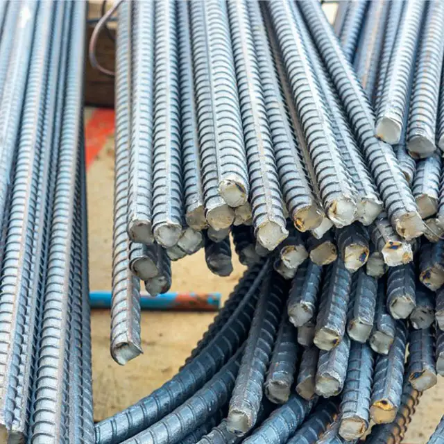 wholesale construction iron rods 16mm 18mm 10m hot rolled steel rebars