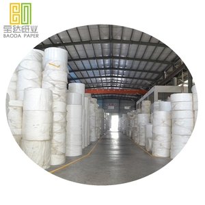 Bột giấy nguyên chất Jumbo CuộN nguyên liệu cho giấy vệ sinh chất lượng cao cấp Nhà vệ sinh mô - Product Image 5