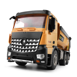 EPT 1:14 Rc Sở Thích 2.4G Xe Tải Trailer Mô Hình Tự Đổ Đồ Chơi Điều Khiển Từ Xa Kỹ Thuật Dumper Xe Tải Wltoys Trẻ Em Món Quà Xe - Product Image 4