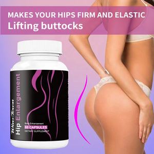 Cápsulas para Aumentar Glúteos, Marca Privada Wins Town, Reafirmante <span class=keywords><strong>de</strong></span> Glúteos, Suplementos Herbales Abundantes, Píldoras Herbales para Glúteos - Product Image 5
