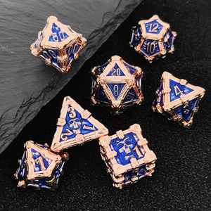 <span class=keywords><strong>Juego</strong></span> <span class=keywords><strong>de</strong></span> <span class=keywords><strong>Dados</strong></span> <span class=keywords><strong>de</strong></span> Calidad Premium con Diseño <span class=keywords><strong>de</strong></span> Calavera <span class=keywords><strong>en</strong></span> Metal Sólido, <span class=keywords><strong>Dados</strong></span> Poliédricos <span class=keywords><strong>de</strong></span> Esmalte Colorido para Juegos <span class=keywords><strong>de</strong></span> Rol RPG y TTRPG - Product Image 1