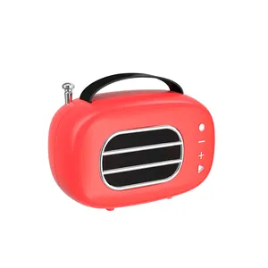 Горячая Распродажа bluetooth Бумбокс ретро громкоговоритель USB/TF FM беспроводной портативный винтажный радио динамик