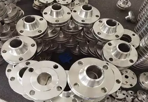 Modèle de raccords de pipeline hydraulique industriels scellés à bride à rainure et languette en acier inoxydable 410, taille personnalisée - Product Image 4