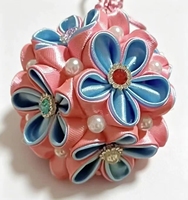 Ruban en satin simple face de 38 mm, couleurs assorties, très vendu, pour la création de fleurs en ruban DIY