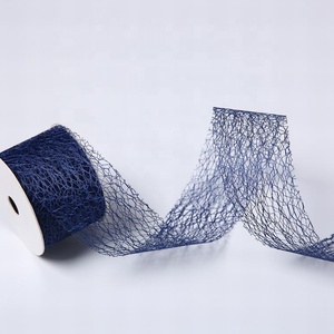 Nastro Decorativo in <span class=keywords><strong>Tulle</strong></span> a Rete 100% Poliestere per Fiori e Decorazioni - Product Image 5