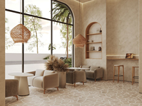 Comptoir de bar pour café mobilier et équipement de décoration intérieure moderne conçu