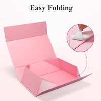 Caja de regalo de cartón grande de 13,8x8,5x4,3 pulgadas con tapas magnéticas para almacenamiento de relleno de papel triturado de cinta de tarjeta