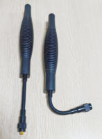 144/430MHz cuello de cisne Flexible combinación bidireccional antena UHF Astro Alpha plegable táctica Antena de comunicación de mano
