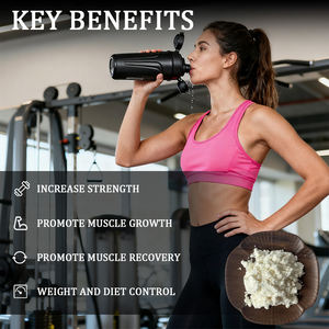 スポーツサプリメントグラスフェッドホエイプロテインアイソレートWPI 90% WPC 80% ホエイプロテインパウダー - Product Image 5