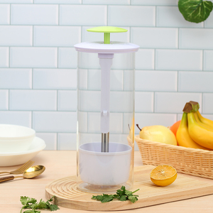 Vetro traspirante Erba Custode alto di stoccaggio con fessure di ventilazione <span class=keywords><strong>per</strong></span> la coltivazione di erbe fresche cucina frigorifero <span class=keywords><strong>Organizer</strong></span> - Product Image 4