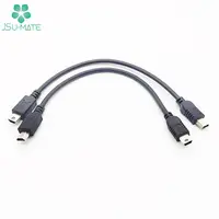 Cable de carga de datos para cámara V3, Mini USB A Mini, 5 pines, Cable USB tipo Mini B