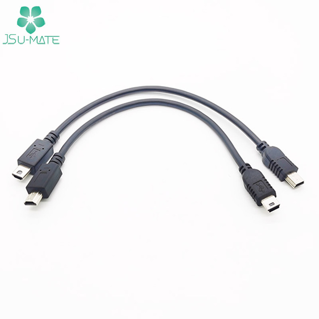 Custom Camera V3 Mini USB a to Mini 5Pin B Cord Data Charging Cable USB Type Mini B Cable Cord