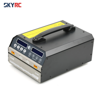 Chargeur d'équilibrage double canal LiPo/LiHV SKYRC PC1080 1080W 20A 6Sx2 avec synchronisation maître-esclave pour drones agricoles et industriels