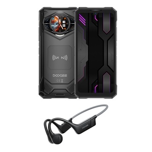 Teléfono Inteligente Resistente Doogee 5G con Visión Nocturna, 100MP, Octa Core, 12+512GB, NFC, CDMA, LTE, Español, 120Hz, 8000mAh, Android 16, Doogee S200X VIP - Product Image 2
