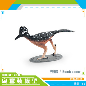 Lelewu simulación correcaminos wen colibrí robin pájaro salvaje <span class=keywords><strong>animal</strong></span> modelo decoración - Product Image 6