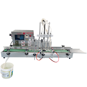 Máquina Automática para Llenar Botellas de Crema, Jabón Líquido, Jugo, Cerveza, para Crema, Gel, Pasta y Champú, <span class=keywords><strong>Precio</strong></span> de la Máquina Llenadora - Product Image 1