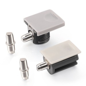 Three In One Single Layer Cabinet Support Connector <b>Plastic</b> Iron Durable For Wardrobes Furniture - Product Image 1